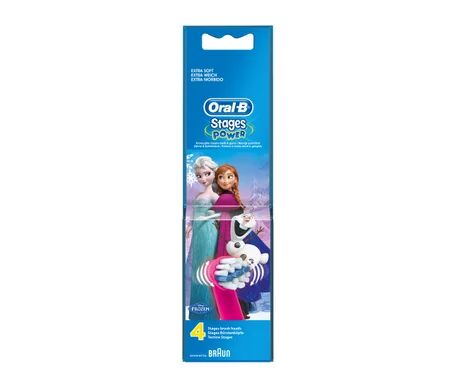 Oral-B ® Stages Power Frozen recambios 4uds