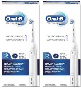 Oral-B Duplo Cepillo Eléctrico Profesional 2uds