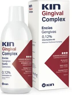 Kin Gingival Complex Enjuage 500ml