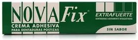 Novafix Extrafuerte Crema Adhesiva Sin sabor 70g