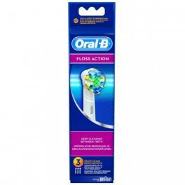 Braun Recambio Cabezales para cepillo de dientes Braun Oral-B Floss Action EB25-3