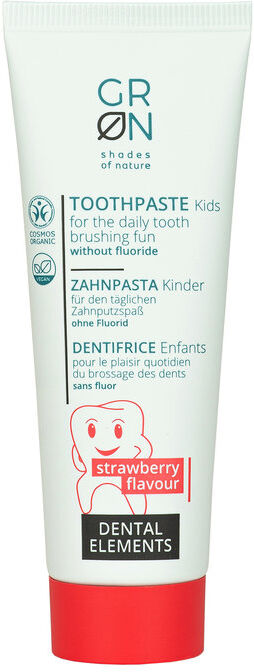 GRN Dentífrico de fresa para niños DENTAL ELEMENTS