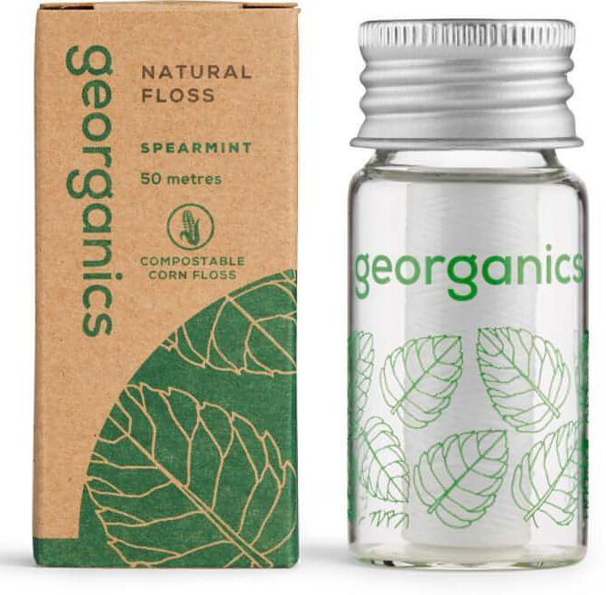 Georganics Hilo dental natural - Hierbabuena