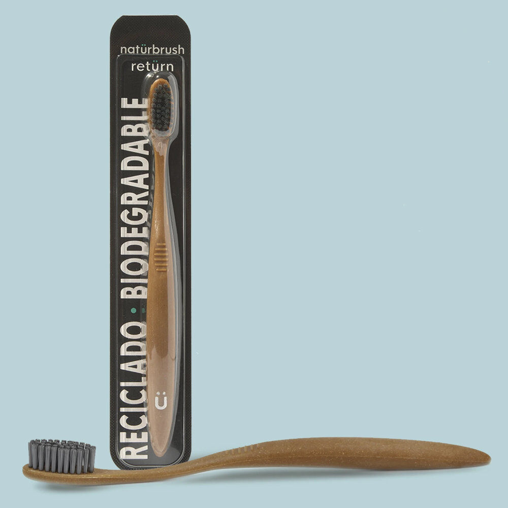Naturbrush Cepillo de dientes reciclado Retürn