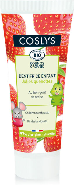 Coslys Dentífrico infantil de Fresa Jolies Quenottes