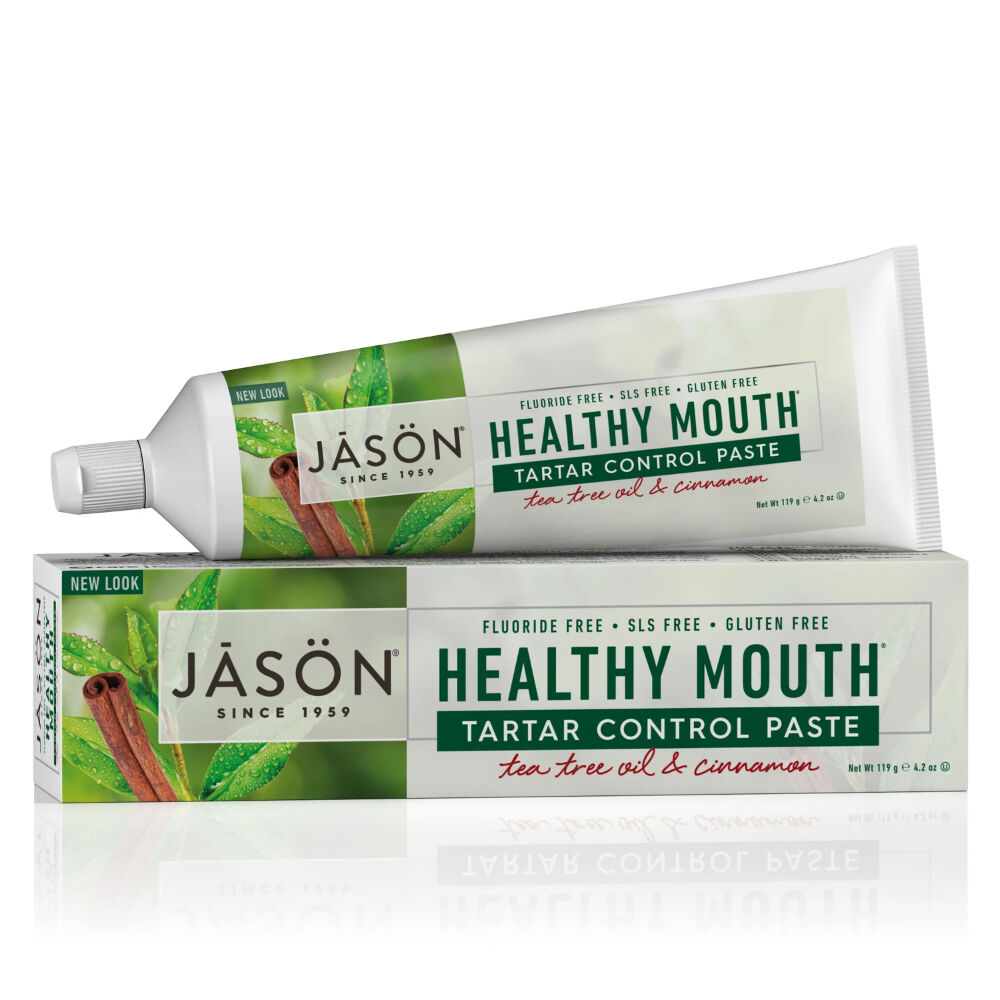 Jason Dentífrico Anti-placa Healthy Mouth