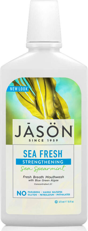 Jason Colutorio fortalecedor Sea Fresh