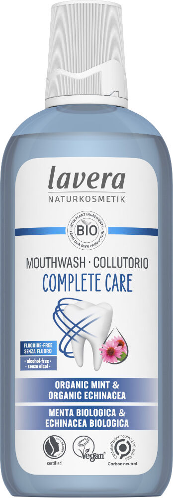 Lavera Enjuague bucal Complete Care con Menta y Echinacea Bio