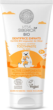 Natura Siberica Dentífrico infantil de Espino Amarillo LITTLE SIBERICA BIO