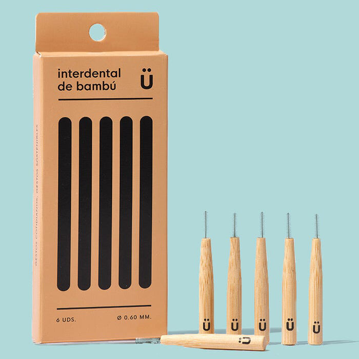 Naturbrush Cepillos interdentales de bambú