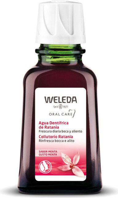 Weleda Agua dentífrica de Ratania