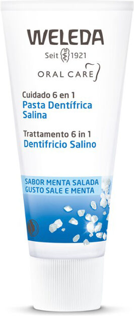 Weleda Pasta dentífrica Salina