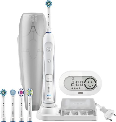 Braun Cepillo de Dientes Eléctrico BRAUN SmartSeries 6400 Blanco