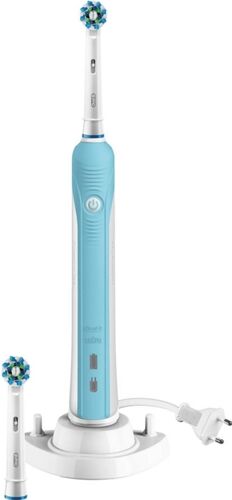 ORAL-B Cepillo de Dientes Eléctrico ORAL-B 770 CrossAction Azul y Blanco