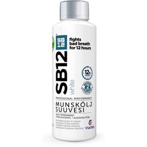 SB12 WHITE SUUVESI 500 ml