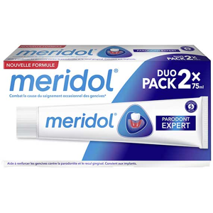 Méridol Meridol Parodont Expert Dentifrice Lot de 2 x 75ml - Publicité