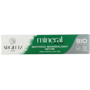 Argiletz Dentifrice Aloe Vera Bio 75ml - Publicité