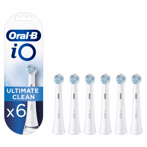 IO - 6 brossettes Ultimate Clean Blanches - 18 mois