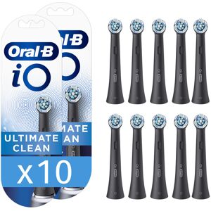 IO - 10 brossettes Ultimate Clean Noires - 30 mois