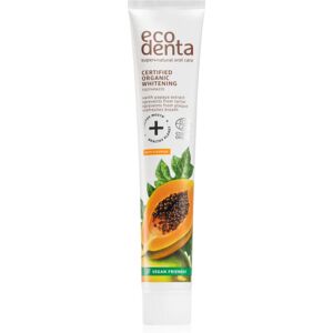 Ecodenta Certified Organic Whitening dentifrice blanchissant 75 ml