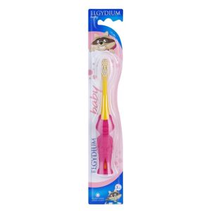 Baby brosse à dents pour enfant Yellow & Pink 1 pcs