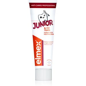 Junior Caries Protection dentifrice pour enfants 6-12 Years 75 ml