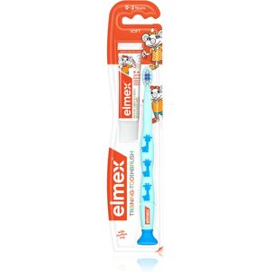 Caries Protection Kids brosse à dents pour enfants soft + mini dentifrice 1 pcs