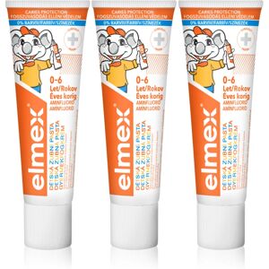 Caries Protection Kids dentifrice pour enfant 3 x 50 ml