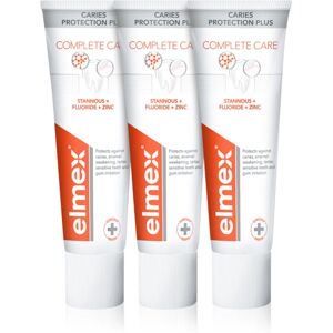 Caries Protection Complete Care dentifrice rafraîchissant pour une protection complète des dents 3x75 ml