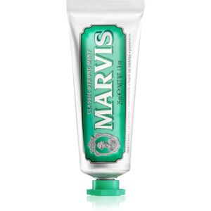 Marvis The Mints Classic Strong dentifrice saveur Mint 25 ml - Publicité