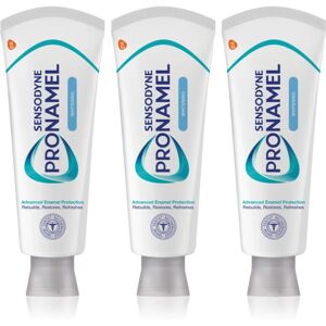 Pronamel Whitening dentifrice blanchissant pour dents sensibles 3x75 ml