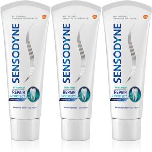 Repair & Protect Extra Fresh dentifrice protection dents et gencives 3 x 75 ml