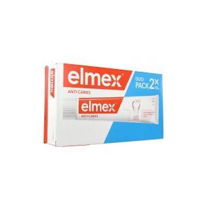 Elmex Dentifrice Anti-Caries Lot de 2 x 125 ml - Lot 2 x 125 ml