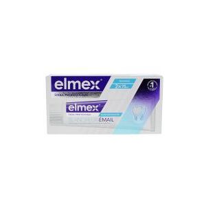 Elmex Émail Professional Blancheur-Émail Lot de 2 x 75 ml - Lot 2 produits