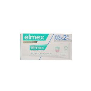 Elmex Soin Complet Dentifrice Sensitive Plus Lot de 2 x 75 ml - Tube 2 x 75 ml