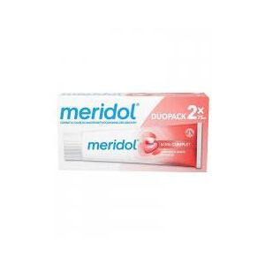 Meridol Dentifrice Soin Complet Gencives & Dents Sensibles Lot de 2 x 75 ml - Lot 2 x 75 ml