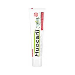 Fluocaril Junior Bubble Gum Dentifrice 75 ml - Tube 75 ml - Publicité