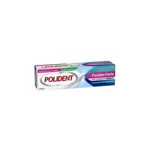 Polident Corega Crème Fixative Fixation Forte Pour Prothèses Partielles et Complètes 40 gr - Tube 40 g - Publicité