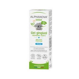 Alphanova Bebe Gel Gingival Bio Premieres Dents É ® - Tube 20 ml