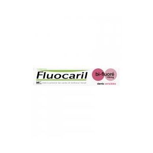 Fluocaril Dentifrice bi-Fluore 145 mg Dents Sensibles 75 ml - Tube 75 ml