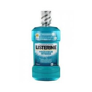 Listerine Bain de Bouche Fraîcheur Intense 500 ml - Flacon 500 ml