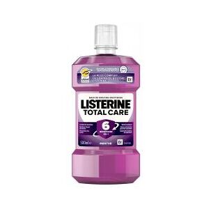 Listerine Bain de Bouche Total Care 6 500 ml - Flacon 500 ml