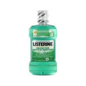 Listerine Bain de Bouche Protection Dents et Gencives 250 ml - Flacon 250 ml