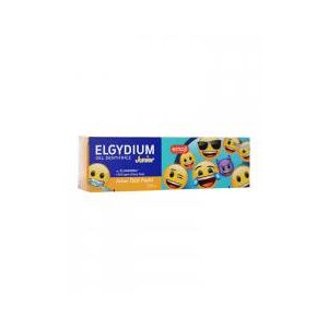 Pierre Fabre Oral Care Elgydium Junior Emoji Arôme Tutti Fruti 7/12 Ans - Dentifrice Enfant 50 ml - Tube 50 ml