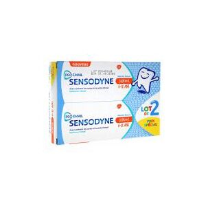 Dentifrice Junior 2 x 50 ml - Lot 2 x 50 ml