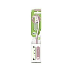 Fluocaril Brosse a Dents Sensibilite Extra-Souple - Blister 1 brosse a dents et 1 protege tete