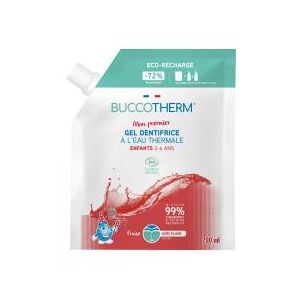 Buccotherm Eco-Recharge Mon Premier 2-6 Ans Bio Fraise 200 ml - Sachet 200 ml
