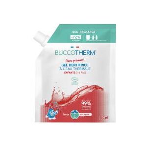 Eco-Recharge Mon Premier 2-6 Ans Bio Fraise 200 ml - Sachet 200 ml