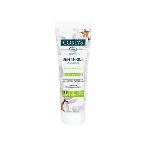 Coslys Dentifrice Blancheur Menthe Bio 100 g - Tube 100 g