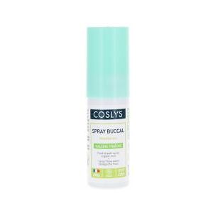 Coslys Spray Haleine Fraîche Menthe Bio 15 ml - Spray 15 ml